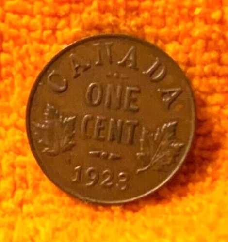 1923年カナダ1セント硬貨