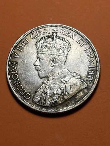 1936年カナダ銀貨（A3064）