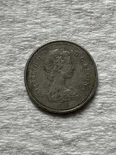 1985年カナダ5セント硬貨