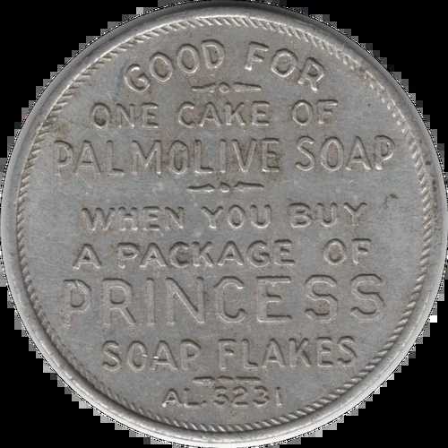 日付なし (1917-1928) Palmolive Company of Canada 1 パック購入でケーキ券 1 枚ゲット...