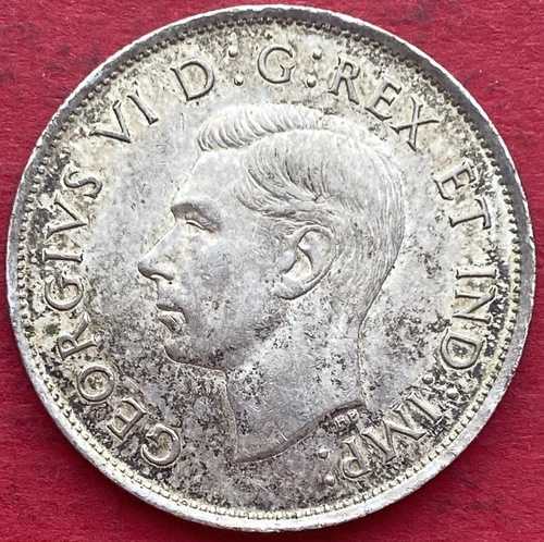 1939年カナダ50セント - AU - ロット番号9422-