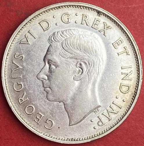 1939年カナダ50セント - AU - ロット番号5699-