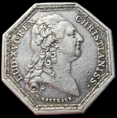 1786年ル・アーヴル銀貨