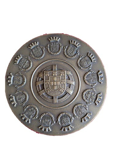 ポルトガル GOVERNO CIVIL DO DISTRITO DE BRAGA / ビューティフル ポルトガル 銅メダル 46,200円