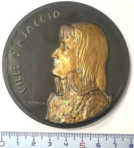 アジャシオ コルシカのメダル シティ ボナパルト コルシカ REF85617｜WORLD RESOURCE【QUEEN店】