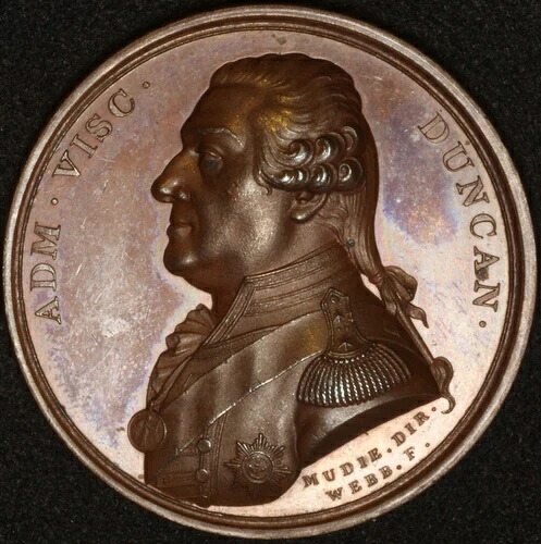 イギリス 1797年 キャンパーダウンの戦い マディー ナショナルシリーズ BHM 432 マディー 5