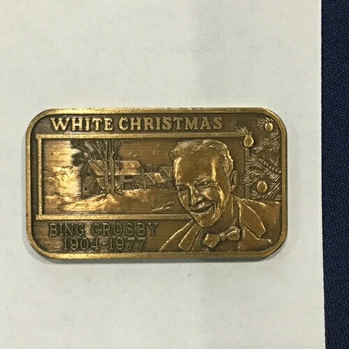 1977年製 グレートハウス ビング・クロスビー ホワイトクリスマスシリーズ #151 MOTA-2B ブロンズバー P2894