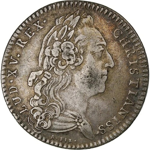 [#1505725] フランス、トークン、ルイ 15 世、メゾン デュ ロワ、シンディックス ジェネロー、1737 年 (1765 年)