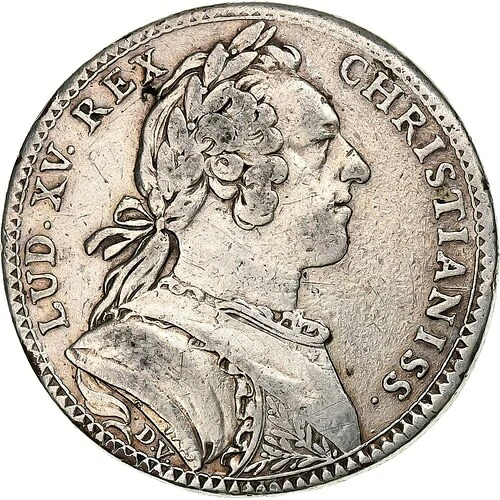 [#1116674] フランス、トークン、ルイ 15 世、エタ ド ブルゴーニュ、歴史、1749 年、デュヴィヴィエ、