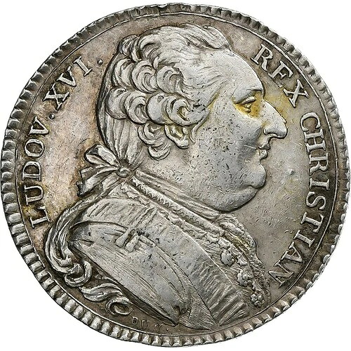 [#1289202] フランス、トークン、ルイ 16 世、エタ ド ブルターニュ、レンヌ、1788 年、シルバー、オーストラリア