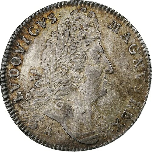 [#1159536] フランス、トークン、ルイ14世、Extraordinaire des Guerres、1698年、シルバー、A 48,180円