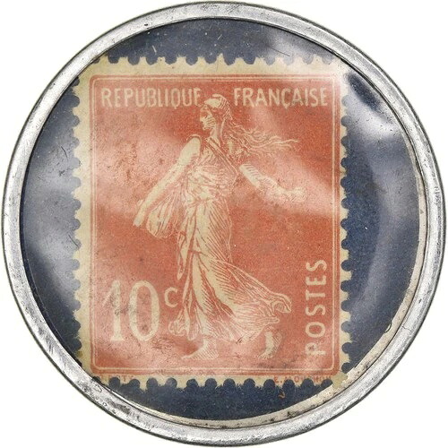 [#973403] コイン、フランス、Banque Jules Boutin Travel Bureau、Boutin、10 Centi、mes