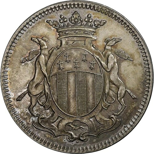 [#1502978] フランス、トークン、レンヌ市公証人、1905年、シルバー、