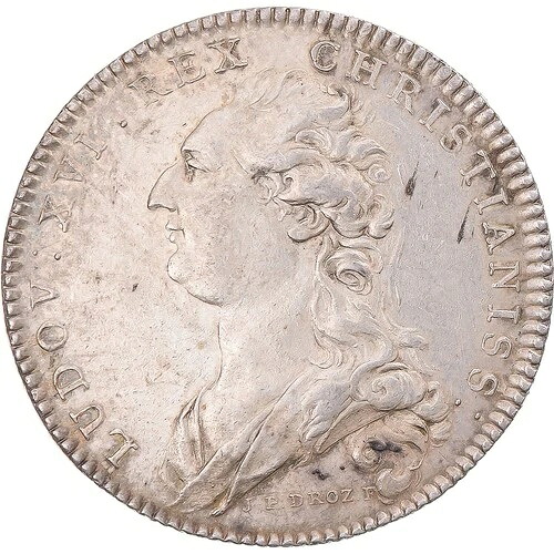 [#345018] フランス、トークン、ルイ 16 世、エタ・ド・ラングドック、1781、AU、シル、ver