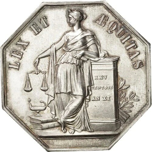 【#401252】 フランス、人権、公証人、AU、シルバー、ルルージュ:161- 48,180円