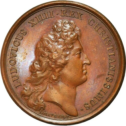 [#181007] フランス、勲章、ルイ 14 世、ラ ヌーベル オルドナンス、1667 年、モージェ、オーストラリア