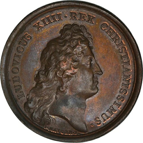 [#181845] フランス、勲章、ルイ 14 世、ラ・オランド征服、歴史、1672 年、マウ、g