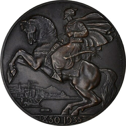 [#185333] フランス、メダル、Compagnie G?n?rale Transatlantique、Ville d'Alger、船 54,120円