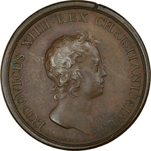 [#2614] フランス、勲章、ルイ 14 世、イタリア パシフィエ、歴史、1644 年、オーストラリア、モージェ