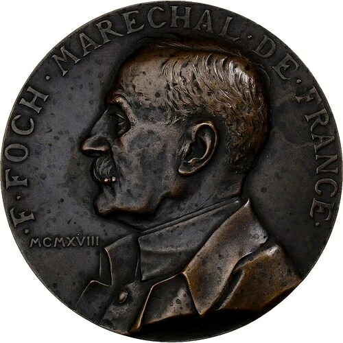 [#1157284] フランス、勲章、フォッシュ、フランス元帥、ルトンド、休戦協定、1918 年、