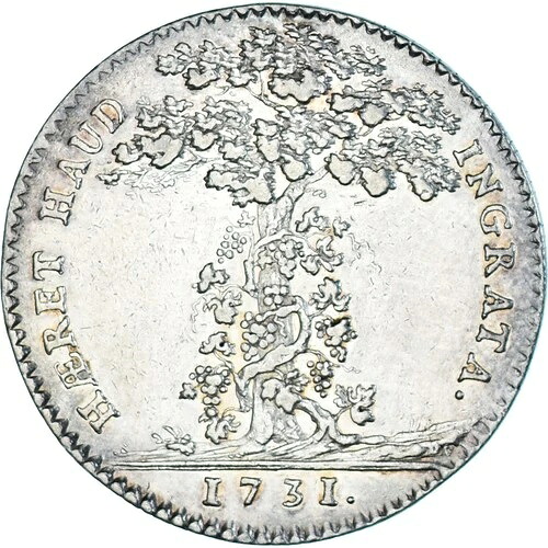 [#1175419] フランス、トークン、ラ・ブルゴーニュ・スーテヌー・パル・レ・プランス・ド・コンデ、1731年、