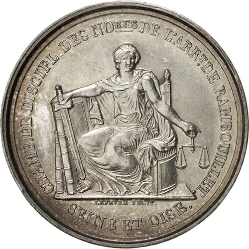 [#401154] フランス、トークン、公証人、ルフェーブル、MS、シルバー、ルルージュ:341 54,120円