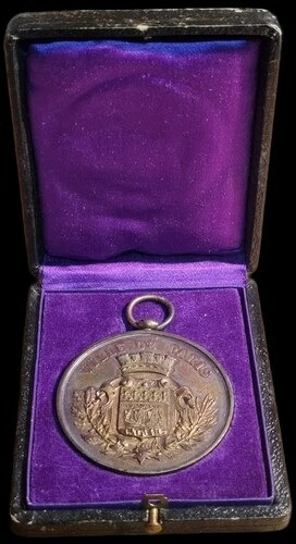 1892年ベベ・ヴィル・ド・パリコンクール銀メダル