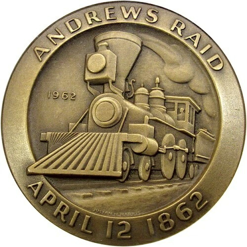 USA メダル 1962 アンドリュース レイド / 機関車 MACO NGC MS67 ~ ほぼ打上げ当時のまま!