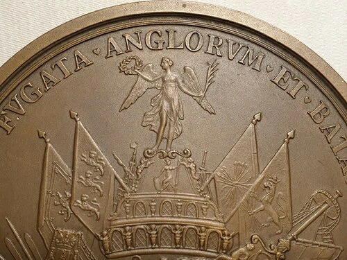 1690 ルイ14世 フランス 太陽王 海軍 歴史的勲章 対イングランド 対オランダ戦勝 56,100円