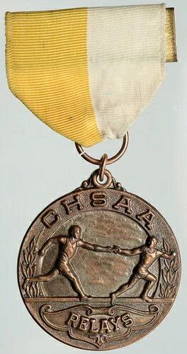 1979年 アメリカ合衆国 コロラド州 CHSAA 走高跳び ヴィンテージ トラック リボンメダル i92095 77,440円