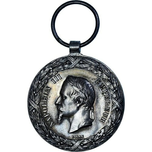 [#1154846] フランス、ナポレオン 3 世、メキシコ遠征、歴史、勲章、1862 ～ 186 年 80,465円