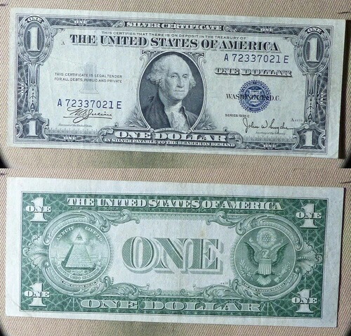 通貨: 1935C $1 XF 約1/4インチ長い IRPM205