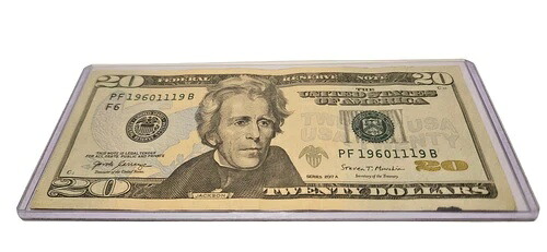 1960年11月19日 $20誕生日紙幣 2017A-