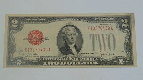 1928年G アメリカ未流通紙幣/法定通貨シリーズ