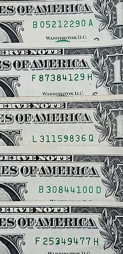 1 $ ファンシーインクエラー 5 個ロット ミスアラインシールエラーまたはドリップインクエラー $$- の商品写真