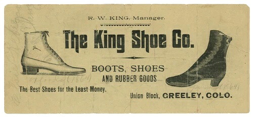 ND CSA Ad King Show Co. コロラド州グリーリー (L4577) 38,610円