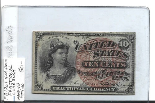 10セント小数通貨 FR1261