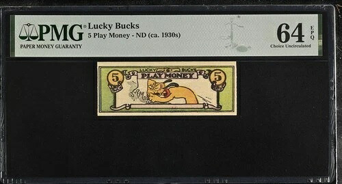Lucky Bucks バージョンリリース: 1937 \