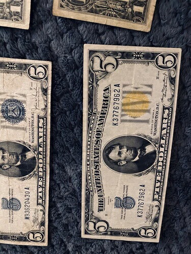 通貨 アメリカの紙幣