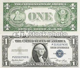 1935年E $1シルバー証明書-