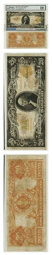 米国型金券 $20 1922 Fr 1187 PMG 10 非常に良い 99,220円