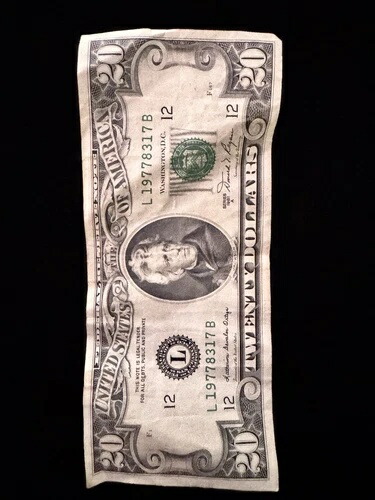 Vendo Billete De 20 $ Serie L 1981 Acepto Ofertas。-