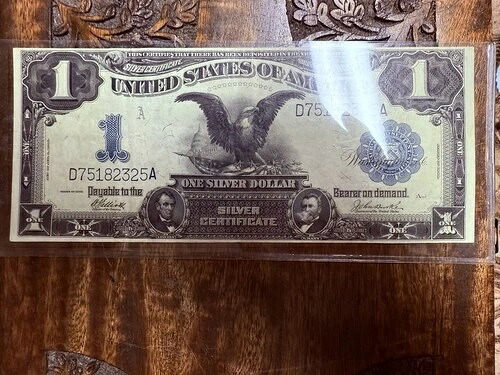 1899年ブラックイーグル銀貨