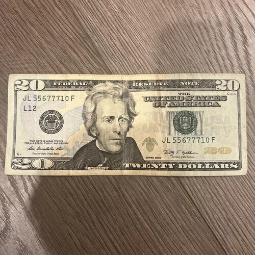 通貨 アメリカの紙幣