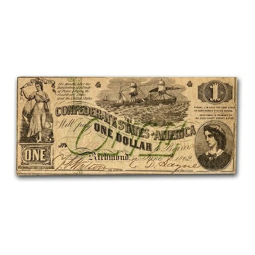 1862 $1.00 (T-45) ルーシー・ピケンズ蒸気船 VF