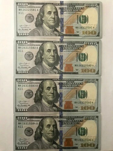 2013年4年連続$100シリーズ