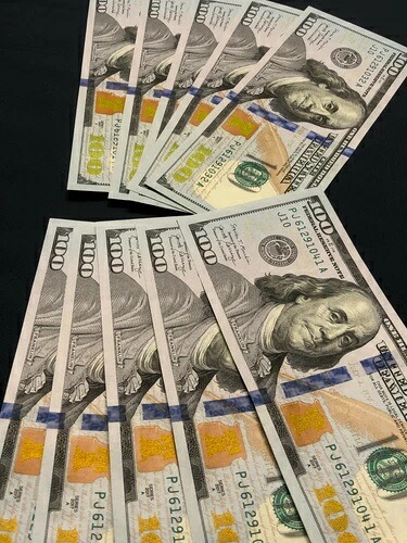 現金 500 ドル 5 シリーズ 100 ドル紙幣 2009、2013、2017、eBay で最も安い!!!!