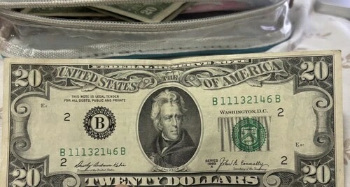1969年シリーズ A $20紙幣エクセレント 紙幣 ?-