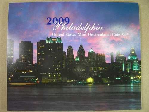 2009年-P アメリカ造幣局セット 鑑定書 新品同様 シールパッケージ 18コイン ブリリアント UNC-