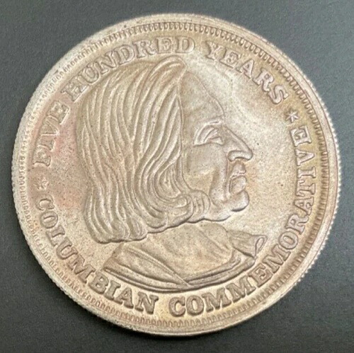 コロンビア記念1オンス銀貨